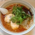 美志満 - トマトの酸辣湯麺