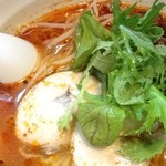 美志満 - トマトの酸辣湯麺鶏チャーシュー