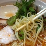 美志満 - トマトの酸辣湯麺