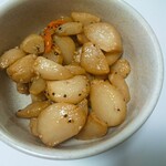 惣菜 なかふじ - ごま塩にんにく 130円(100g)