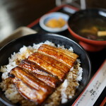 都屋本店 - うな丼(¥1760税込み)