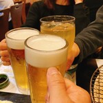 こなす - 乾杯♪