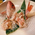 こなす - のどぐろ