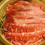 こなす - 牛肉の土鍋蒸し