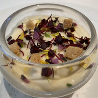 メイ - ホワイトアスパラガスのババロワ