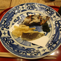 京都和久傳 - 2021年　刈安　旬魚の炭火焼きと天ぷら