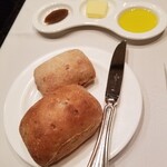 華蘭亭 - 2種類のパン