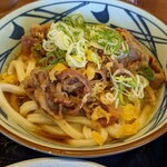 Marugame Seimen - 牛肉ぶっかけうどん