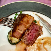 ビュッフェ＆カフェレストラン ナイト＆デイ - フォアグラとフィレ肉❤️