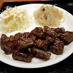 和牛焼肉　牛正 - サイコロステーキ