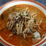 幸苑 - 料理写真:担々麺（中辛）