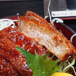 レストラン湯とり - ソースかつ丼(1,250円)