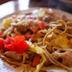 元祖 神谷焼きそば屋 - 