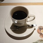 洋食 つばき - ホットコーヒー