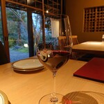 洋食 つばき - 赤ワイン