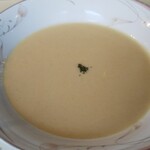 ステーキ グルメ吉翔 - コーンスープ