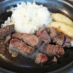 ステーキ グルメ吉翔 - お肉  転がします