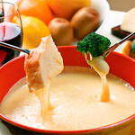 cheese fondue