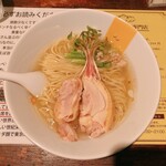 塩生姜らー麺専門店 MANNISH - 塩生姜らー麺