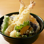 Seaweed Murakami Ten-don (tempura rice bowl) 11:00~