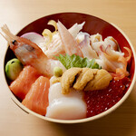 Raw Seafood Bowl (regular size)