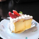 Kafe Mariposa - チーズケーキ480円