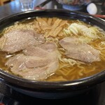東軒 - ラーメン　大盛り