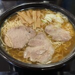 東軒 - ラーメン　大盛り