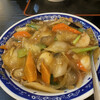 一笑閣 - 料理写真:あんかけ五目焼きそば