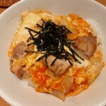 Sumibi Yaki Tori Kicchin Hiyoko Asahi - 親子丼小です