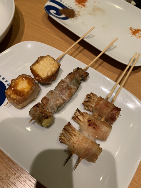 博多やさい巻串屋 鳴門 祇園 創作料理 ネット予約可 食べログ