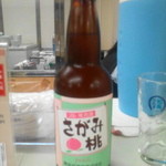 Saiyuukan Rokuryuu - さがみビールの「桃」