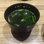 さんか亭 - 【2012年09月】ランチのスープ。