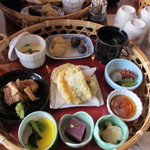 Hitamori No Biruen - いつもここではバーベキューなんでこの日は和食の御膳をお願いしてみました