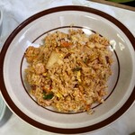 来長苑 - キムチ炒飯