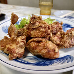 来長苑 - 鶏の唐揚げ
