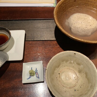 蕎麦懐石 無庵 - 