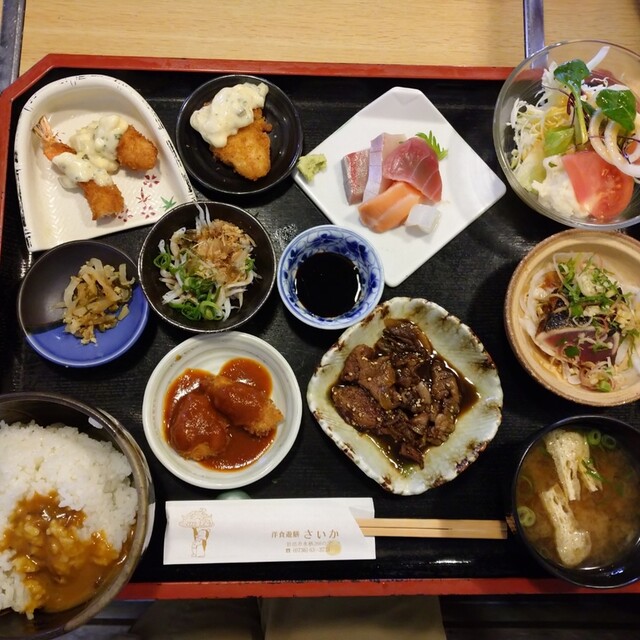 洋食遊膳さいか 岩出 レストラン その他 食べログ 洋食遊膳さいか 岩出 レストラン その他 食べログ