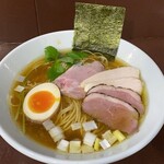 中華そば うお青 - 