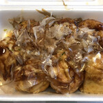 たこ焼き 蛸々 - ソースたこ焼き