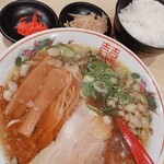 尾道らーめん 麺屋壱世 - 