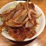 飲食笑商何屋ねこ膳 - 生姜焼き