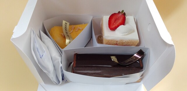 パティシェリア 新宿 ケーキ 食べログ