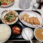 餃子の王将 - 中華定食 836円