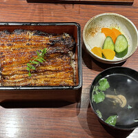 新宿うな鐵 はなれ - うな重特上うな重特上