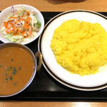 サモサ - キーマカレーセット