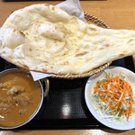 サモサ - チキンカレーセット