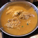 サモサ - チキンカレー