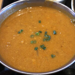 サモサ - キーマカレー