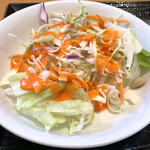 サモサ - サラダ